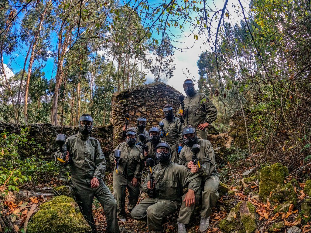 Paintball in Góis