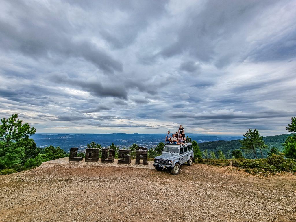 4x4 tour in Serra da Lousã